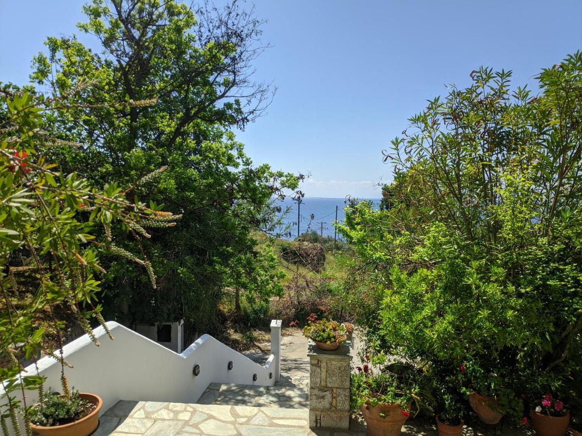 Oikia Guesthouse Stafylos Luaran gambar
